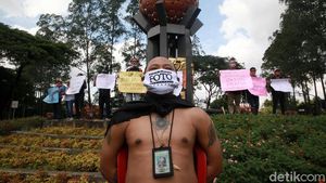 Aksi Kecam Kekerasan Terhadap Jurnalis
