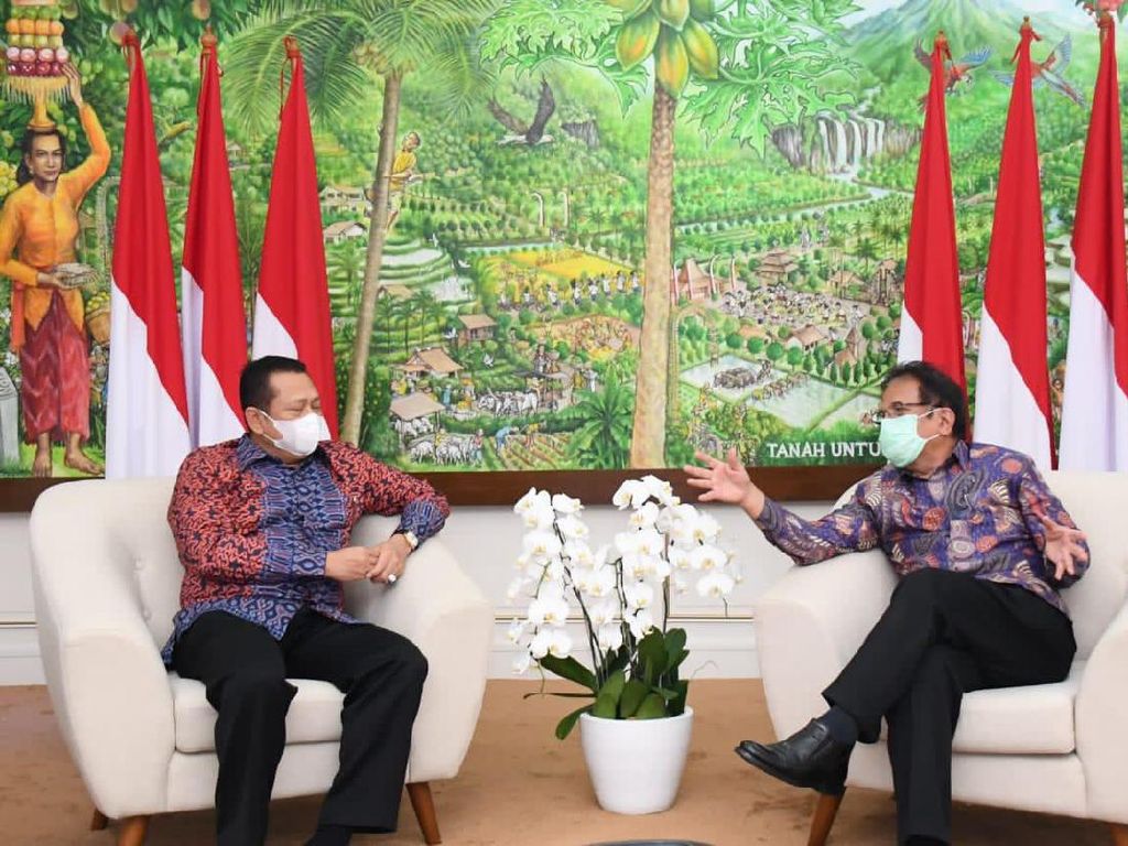 Digitalisasi Sertifikat Tanah, Bamsoet: Tak Perlu Tarik Sertifikat Fisik Digitalisasi Sertifikat Tanah, Bamsoet: Tak Perlu Tarik Sertifikat Fisik