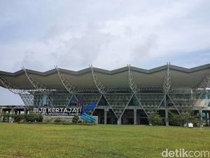 Garuda dan Lion Air Bakal Terbang dari Kertajati Mulai November Garuda dan Lion Air Bakal Terbang dari Kertajati Mulai November
