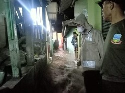 Diguyur Hujan Sejak Sore, Perkotaan Garut Dikepung Banjir