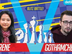 Keanehan Adu Catur Irene vs GothamChess: Fischer Random Chess