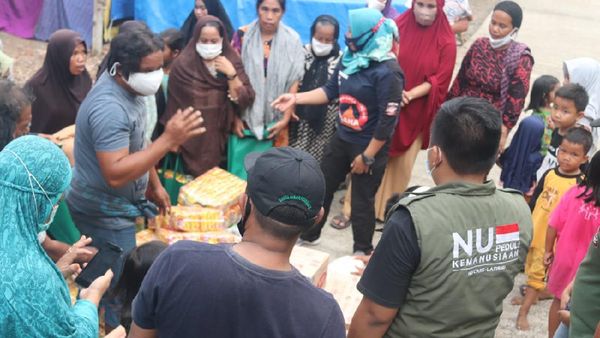 Bantuan Kemanusiaan untuk Pemulihan Sulawesi Barat