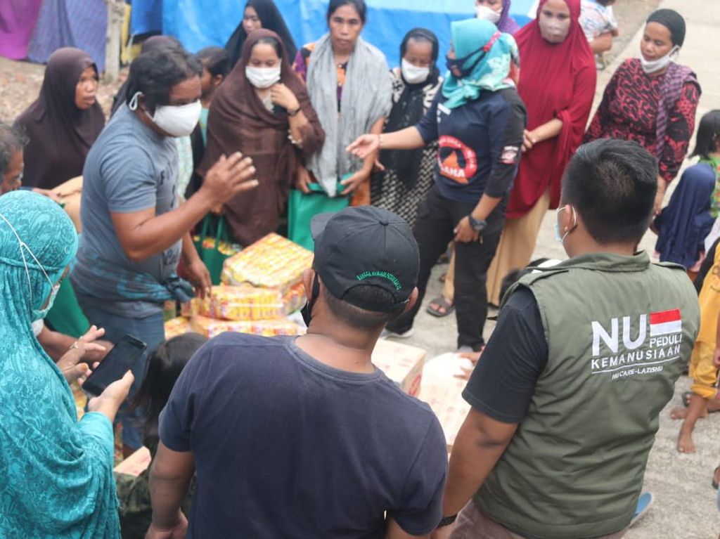 Bantuan Kemanusiaan untuk Pemulihan Sulawesi Barat Bantuan Kemanusiaan untuk Pemulihan Sulawesi Barat
