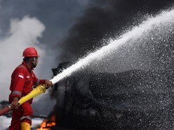 Kapan Pertamina Buka-bukaan Sebab Kilang Balongan Terbakar?