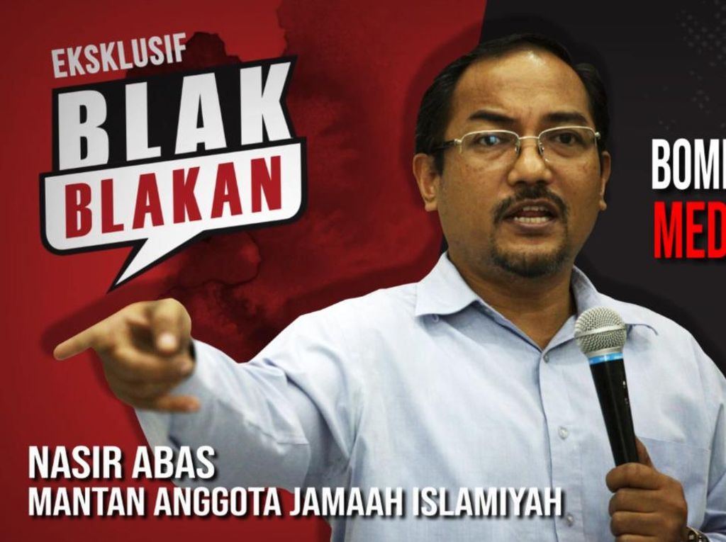 Blak-blakan Nasir Abas, Diragukan FPI Terlibat Terorisme Blak-blakan Nasir Abas, Diragukan FPI Terlibat Terorisme