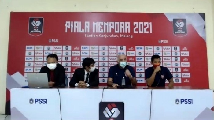 Borneo FC sukses menahan Arema FC karena unggul fisik.