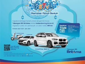 Apresiasi Nasabah, BRI Bakal Bagi-bagi Hadiah BMW X3 hingga Scoopy
