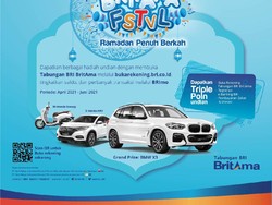 Apresiasi Nasabah, BRI Bakal Bagi-bagi Hadiah BMW X3 hingga Scoopy