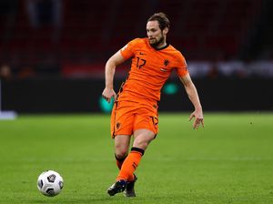 Cedera Horor Daley Blind di Laga Gibraltar Vs Belanda Cedera Horor Daley Blind di Laga Gibraltar Vs Belanda
