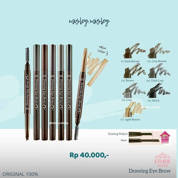 Etude House Drawing Eyebrow