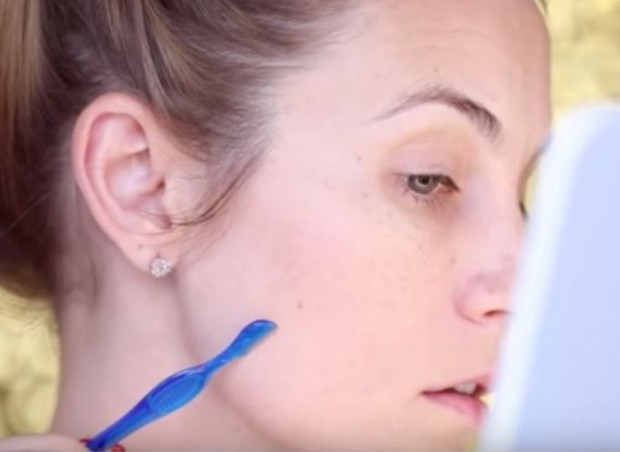 Facial Hair Removal Facial Hair RemovalFoto:pinterest/angelalanter