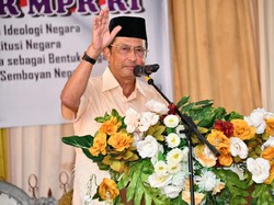 Sosialisasi 4 Pilar di Kampung Arab, MPR Kisahkan Partai Persatuan Arab