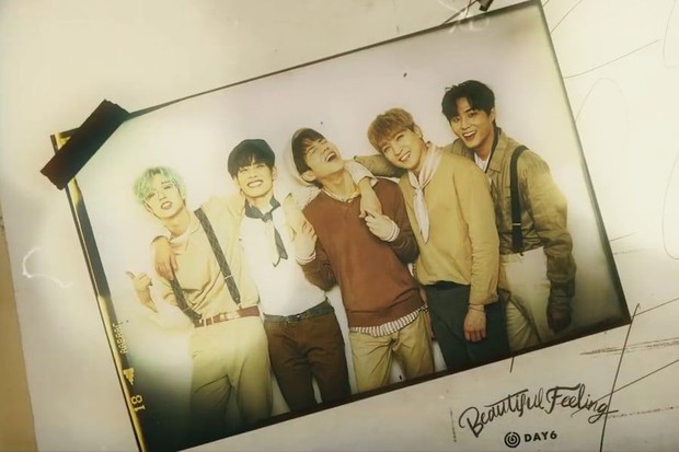Foto Band Day6 dalam Lagu Beautiful Feeling/Pinterest.com/soompi Menampilkan kelima member Day6 dalam music video Beautiful Feeling.