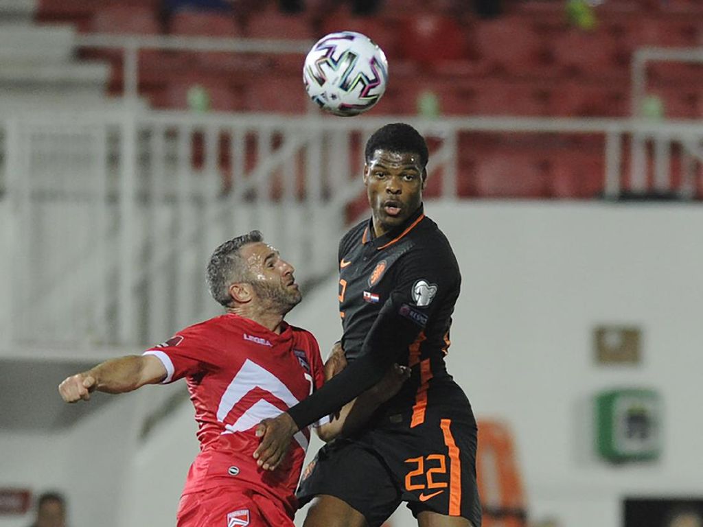 Gol-gol Belanda Saat Hajar Gibraltar 7-0 Gol-gol Belanda Saat Hajar Gibraltar 7-0