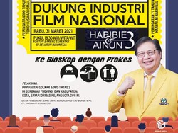Dukung Industri Film Nasional, Golkar Gelar Nobar di 24 Daerah