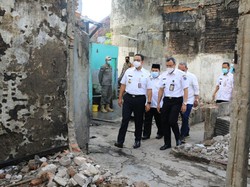 Anies Mulai Revitalisasi Kampung Kwitang Pasca-kebakaran