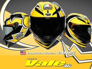 AGV Rilis Replika Helm Valentino Rossi, Dijual Seharga Rp 27 Juta