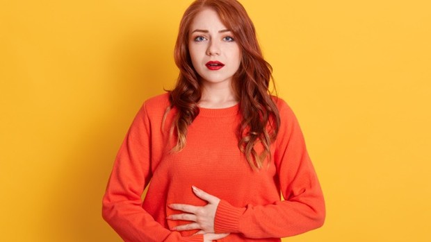 Ilustrasi masalah pencernaan.