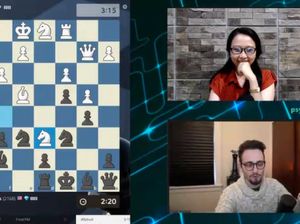 Irene Sukandar vs GothamChess: Seru, Imbang dan Bersenang-senang Irene Sukandar vs GothamChess: Seru, Imbang dan Bersenang-senang