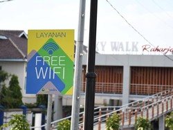 5 Ruang Publik di Majalengka Kini Dilengkapi WiFi Gratis