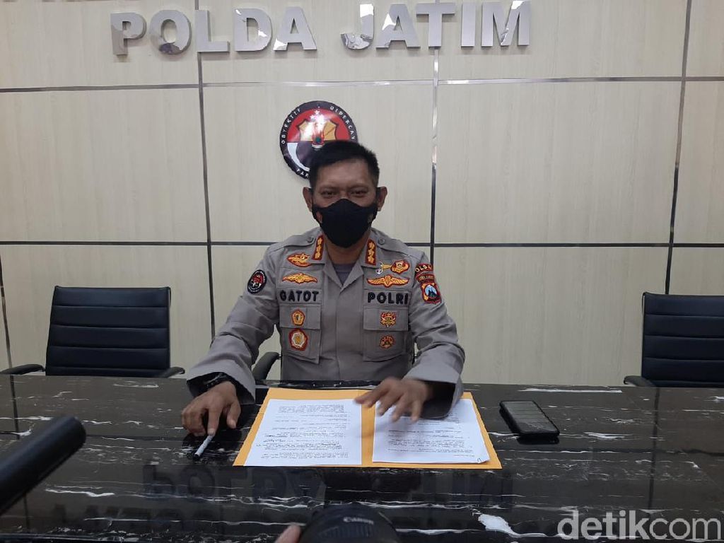 Dua Orang yang Diamankan Densus 88 di Jatim Terkait Bom Bunuh Diri Makassar