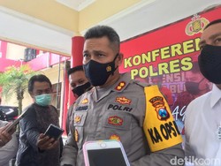 Polisi Blitar Gandeng Banser dan Ormas untuk Pengamanan Paskah