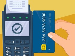 Orang RI Makin Malas Transaksi Pakai Kartu ATM, Ini Buktinya