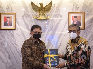 Airlangga Sebut KNKG Punya Peran Strategis Dorong Kinerja Ekonomi