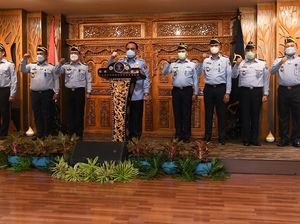 Kemenkumham Raih Penghargaan Kinerja Anggaran Terbaik 2020