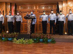 Kemenkumham Raih Penghargaan Kinerja Anggaran Terbaik 2020