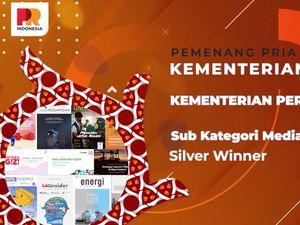Kementan Dapat Penghargaan Silver Winner Kategori Media Sosial