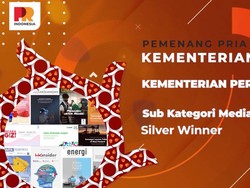 Kementan Dapat Penghargaan Silver Winner Kategori Media Sosial