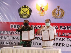 Kementerian ESDM Gandeng TNI AL Monitor Migas di Lepas Pantai