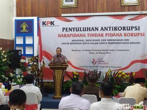 Ketua KPK: Jangan Sampai Kasus Suap di Lapas Sukamiskin Terulang!