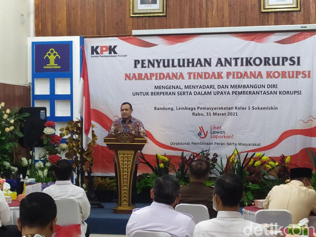 Ketua KPK: Jangan Sampai Kasus Suap di Lapas Sukamiskin Terulang! Ketua KPK: Jangan Sampai Kasus Suap di Lapas Sukamiskin Terulang!