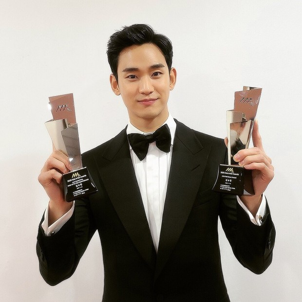 Kim Soo Hyun mencetak rekor pendapatan tertinggi jika benar mendapatkan  Rp.6,3 miliar per episode/instagram.com/soohyun_k216