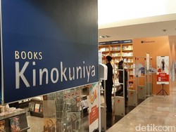 Tutupnya Kinokuniya Plaza Senayan dan MUJI di Indonesia