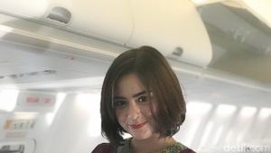 8 Foto Cantiknya Eks Pramugari asal Semarang, Viral Sukses Jadi Makeup Artist