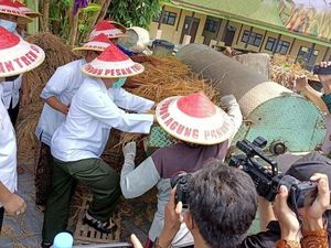 Laskar Sholawat Nusantara Gelar Tadarus Tani