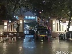 Suasana Mabes Polri Usai Diserang Perempuan Berpistol