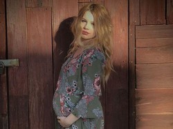 Wanita 13 Tahun Ini Dihujat Netizen Karena Hamil, Didoakan Meninggal