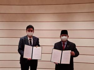 Prabowo Teken Kerja Sama Alih Alutsista-Teknologi Pertahanan dengan Jepang