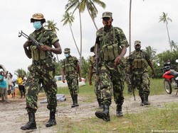 Usai Ketegangan di Mozambik, AS Kirim Dukungan dan Portugal Kirim Tentara