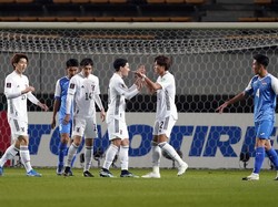 Jepang vs Mongolia: Samurai Biru Pesta Gol 14-0