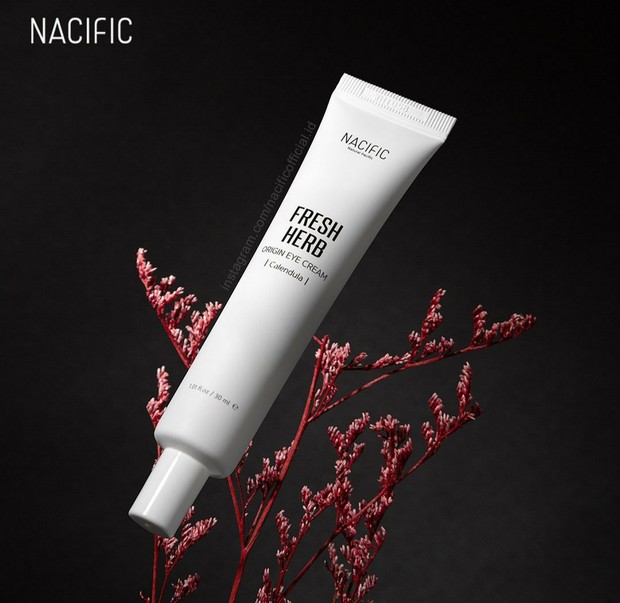 Nacific Fresh Herb Origin Eye Cream (sumber : instagram.com/nacificofficial.id)