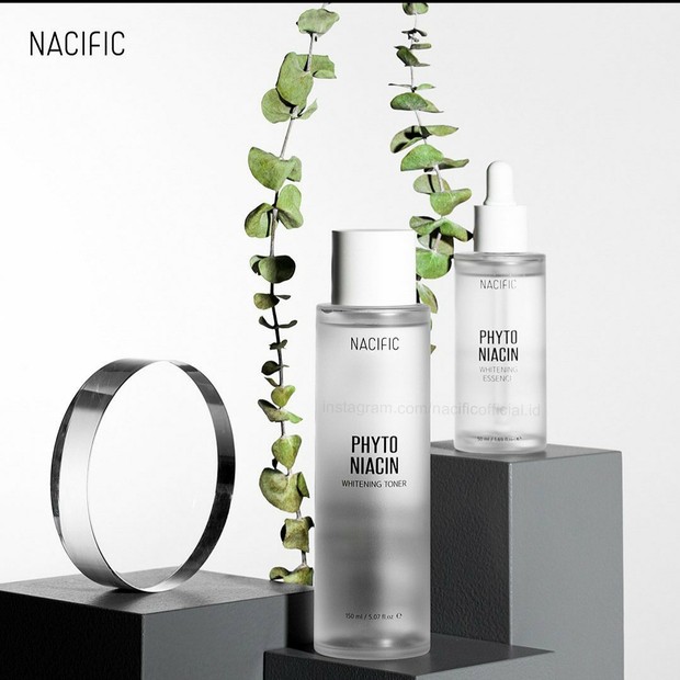 Nacific Phyto Niacin Whitening (sumber : instagram.com/nacificofficial.id)
