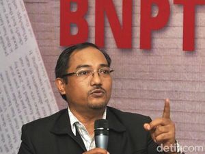 Nasir Abas: Pembenci Pemerintah Mudah Direkrut Jadi Teroris Nasir Abas: Pembenci Pemerintah Mudah Direkrut Jadi Teroris