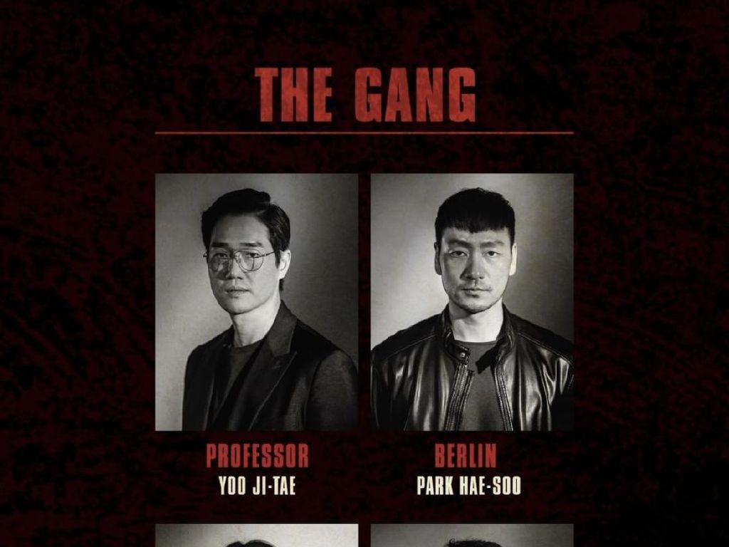 Park Hae Soo Squid Game Bicara Perannya di Money Heist Korea