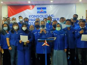 Demokrat Kubu Moeldoko Ditolak, PD Surabaya: Dua Bulan Tenaga Terkuras Demokrat Kubu Moeldoko Ditolak, PD Surabaya: Dua Bulan Tenaga Terkuras