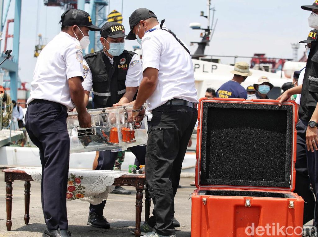 Kapan Hasil Investigasi Jatuhnya Sriwijaya Air SJ182 Diungkap? Ini Jawaban KNKT